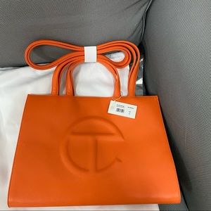 Telfar Medium Bag Orange